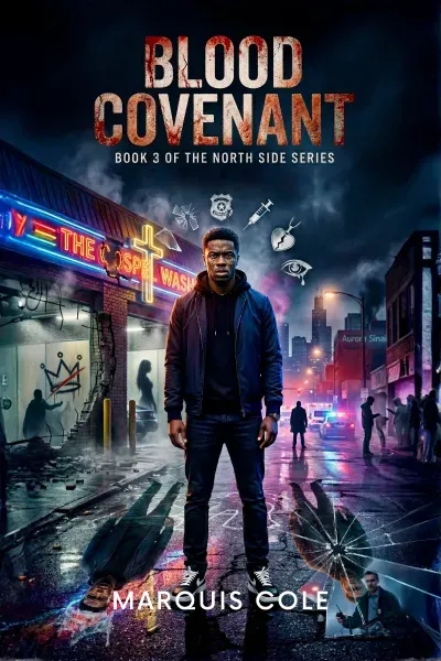 Blood Covenant: The Fracture — cover