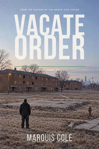Vacate Order: The Come-Up — cover